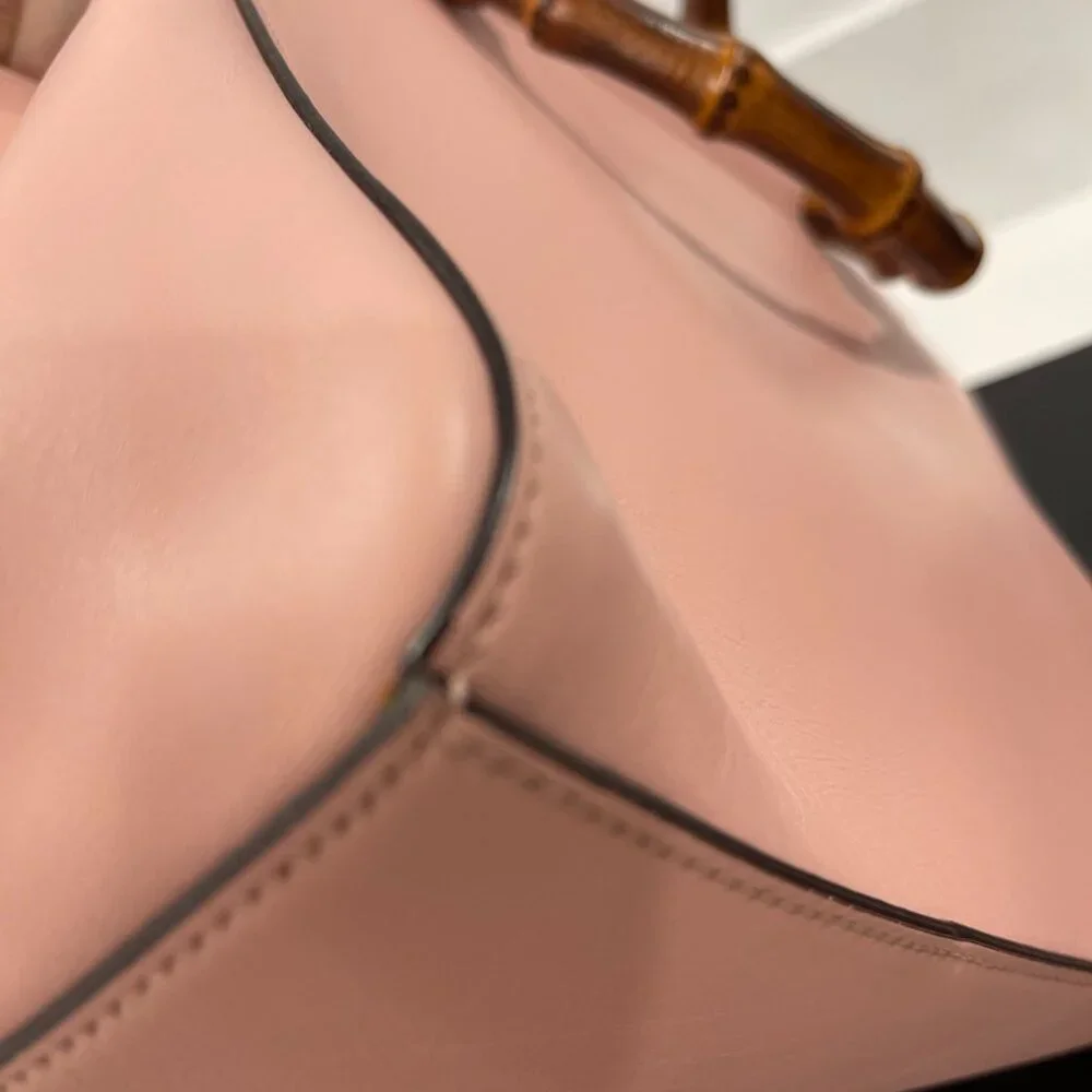 Gucci Medium Nymphaea Top Handle 2-way Bag Preloved in Good Condition (124487)